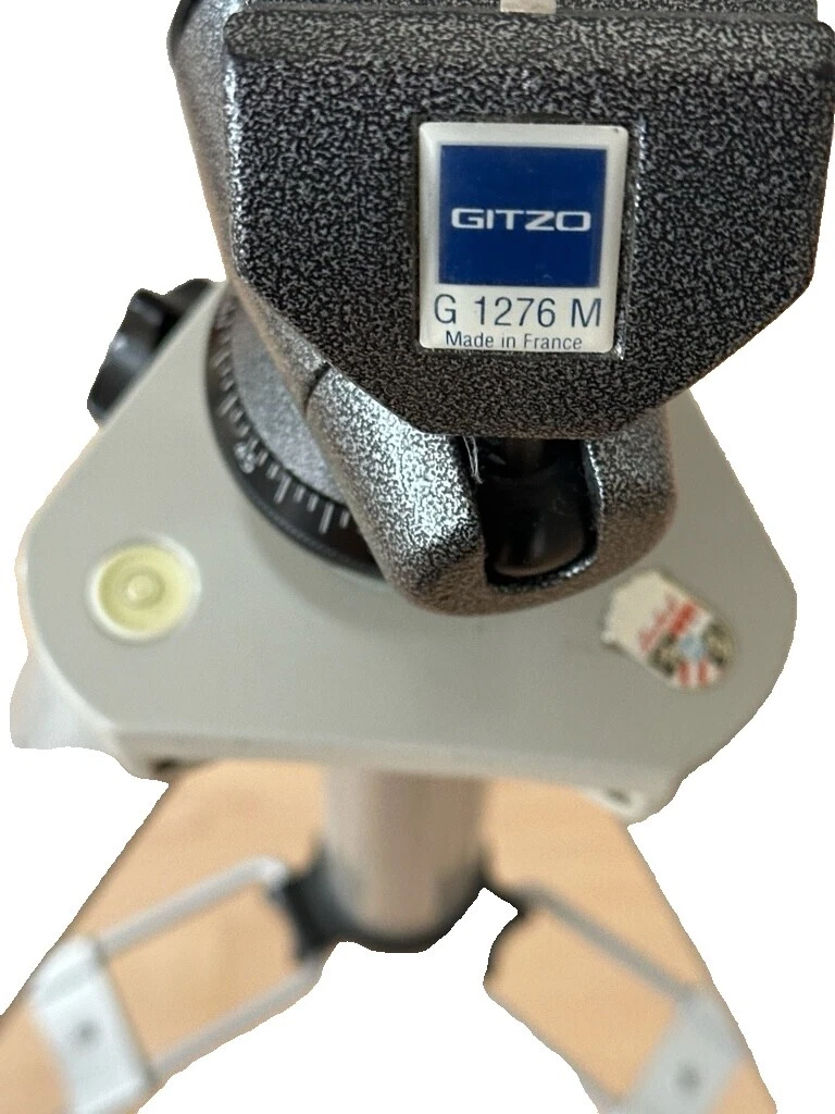 Aluminio Gitzo Trípodes y monopies de cámara