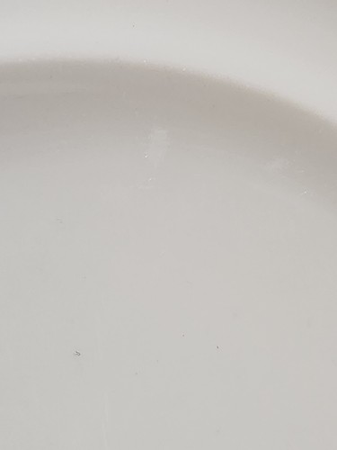 Set Of 3 Dinner Plates Oporto Spal Over And Back Porcelain Portugal 10 3/4" - Picture 3 of 5