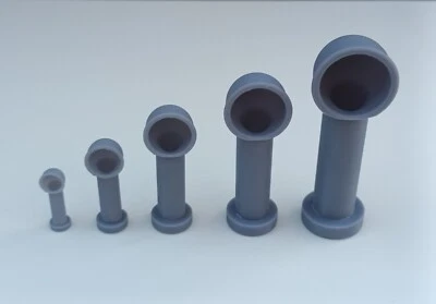 MMB Hollow cowl vent set. 2 pack.