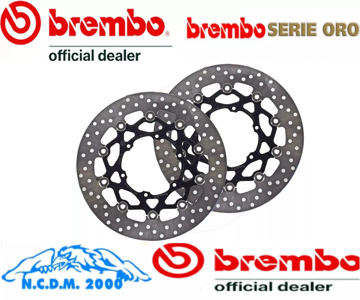 na CP Front Brake Discs Floating Brembo Gold BMW F 650 St 1996