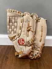 Rawlings RBG70 Steve Carlton RHT Right Handed Throw Leather Baseball Glove Mitt