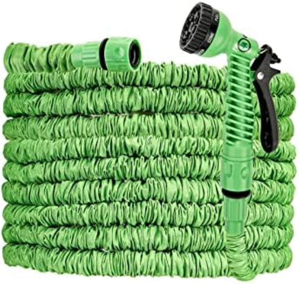 HOMECALL 50FT 75FT 100FT Expandable Garden Water Hose Flexible Hose with 7 Funct