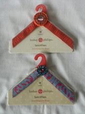 Lindsay Phillips SwitchFlops Interchangeable Straps Medium Size 7/8 Embry Hayden