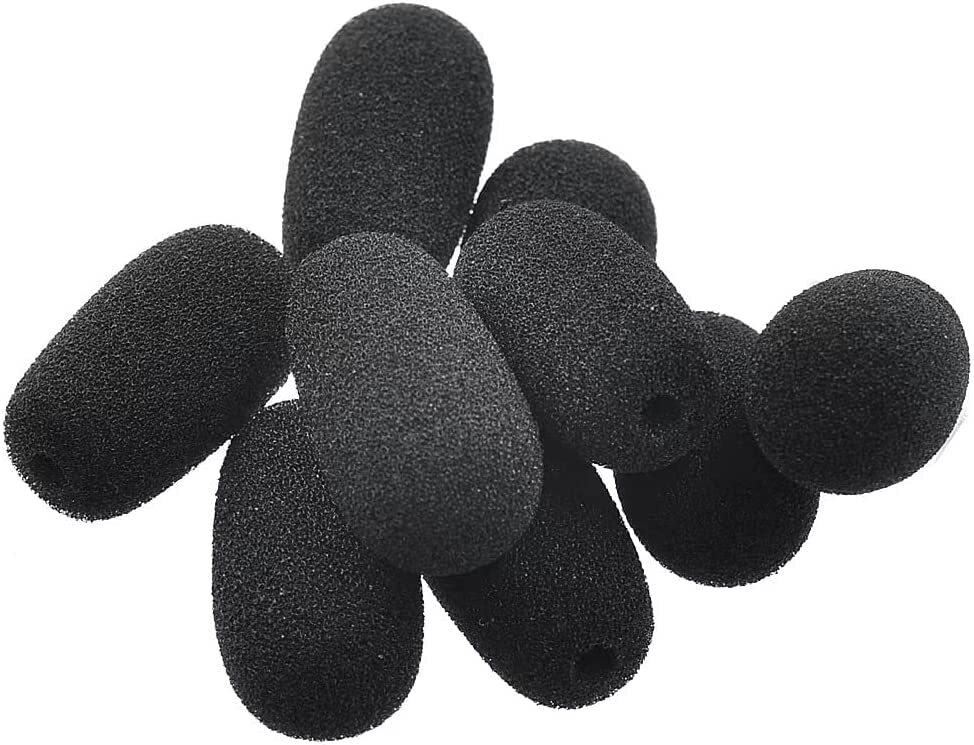 Headset Foam Microphone Windscreens For Blue Parrot B250, B350, B450, B550, C400