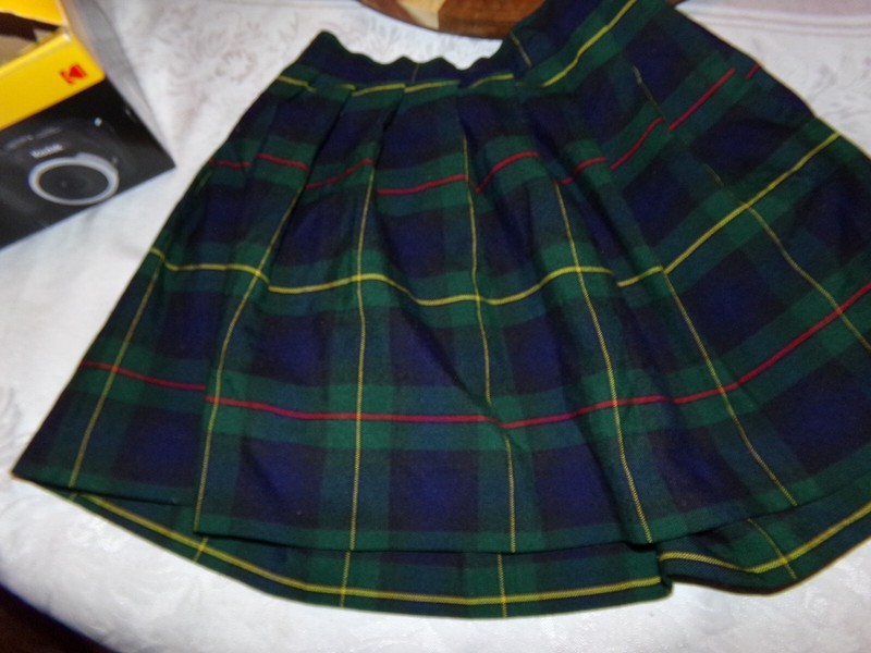+*TODDLER GIRLS COOKIES SKIRT 3T  G 655