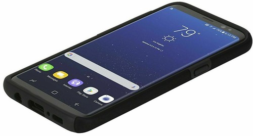 Samsung Galaxy S8 PLUS DUALPRO Schutzhülle - SCHWARZ - Bild 4 von 5