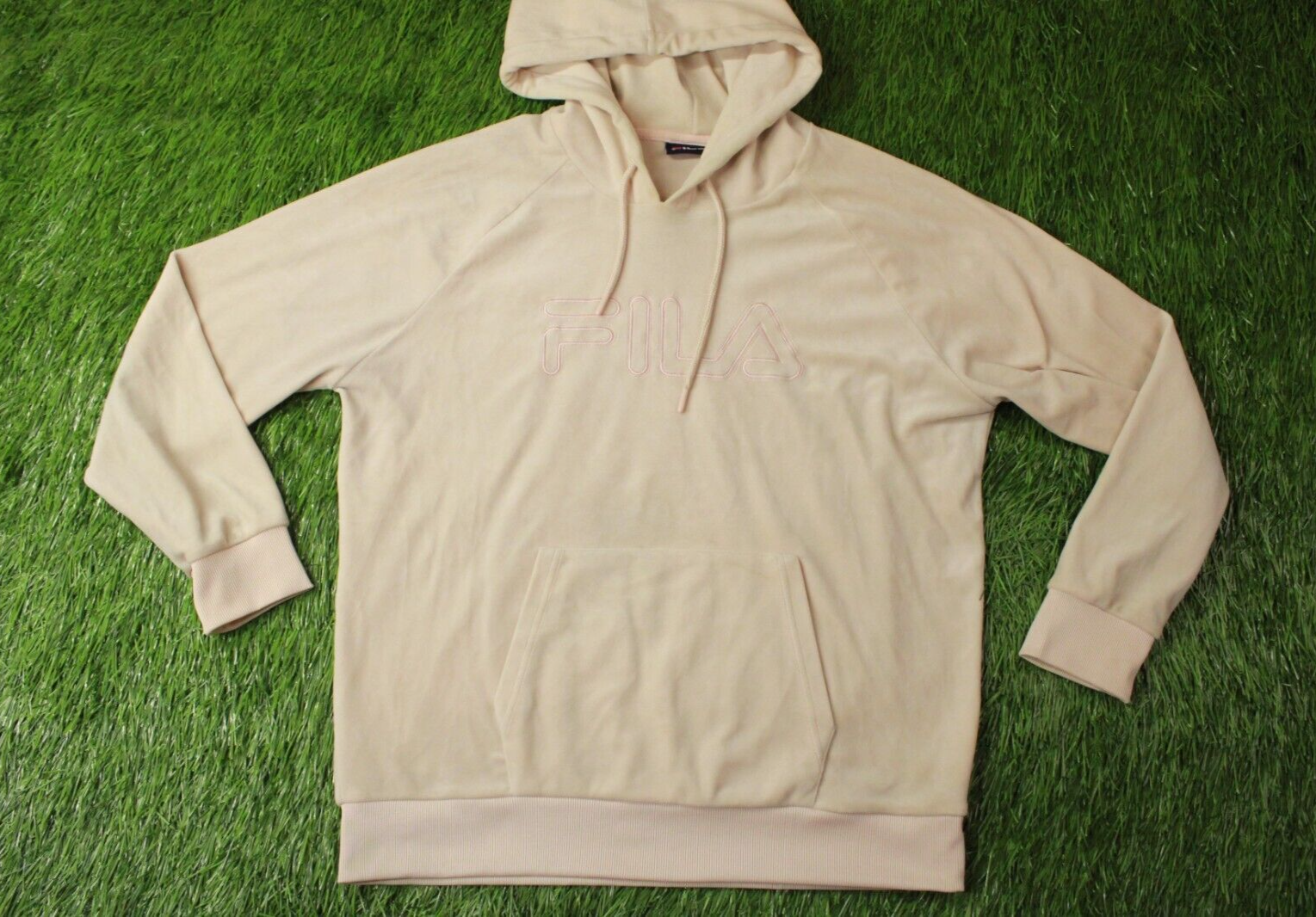 FELPA CON CAPPUCCIO CASUAL DA UOMO FILA FELPA FELPA FELPA CON CAPPUCCIO TAGLIA ORIGINALE XL X LARGE