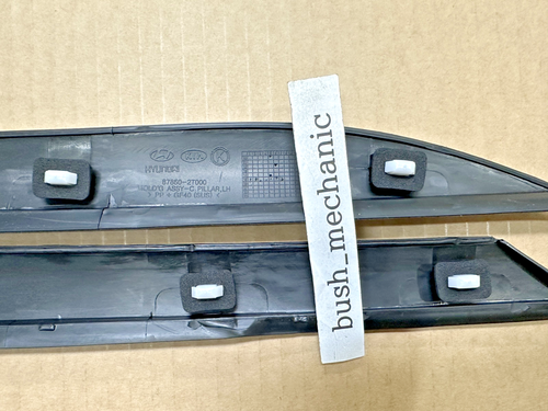GENUINE OEM Hyundai Kia Quarter Panel Molding Panel Trim Rear LH RH Optima - Picture 5 of 6