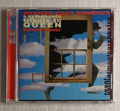Passing Open Windows A Symphonic Tribute To Queen David Palmer CD 1996
