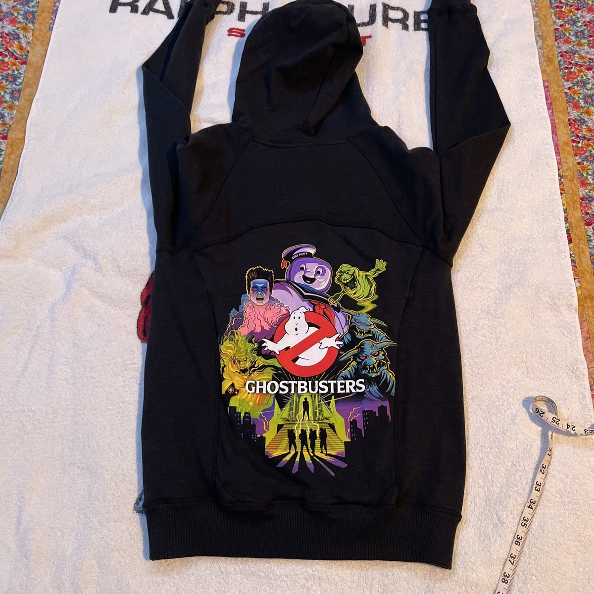 Universal Studios Halloween Horror Night 2019 Ghostbusters Hoodie