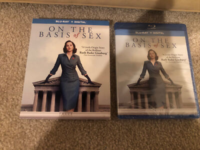 On the Basis of Sex (Blu-ray, 2018) for sale online eBay photo image image