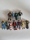 Lot of 11 GI Joe 1980s/90's/00's Action Figures Only