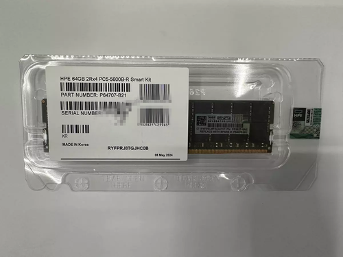 NEW HPE P64707-B21 P53627-0AE 64GB 2RX4 DDR5 PC5-5600 GEN11 RDIMM Server Memory