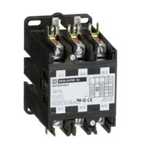 8910DPA63V02 SQD CONTACTOR 60A 3 POLE 30 HP AT 575 VAC 3 PHASE 110/120 NEW