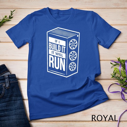 Funny PC Builder Shirt - Computer Builder & PC Gamer Gift Unisex T-shirt - Picture 11 of 15