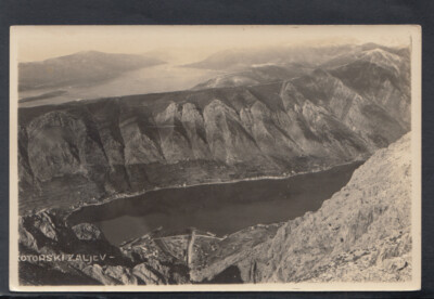  Montenegro Postkarte - Kotorski Zaljev - Bucht von Kotor (Boka Kotorska) T7672