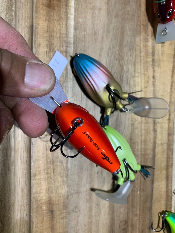 Señuelo de pesca Booyah rana y señuelo de pesca Storm (21521) Foto 3 de 4