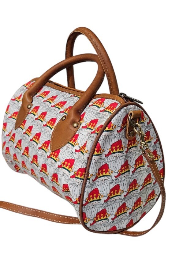 Handbag Purse Accessories Unlimited Christmas Santa Made In USA eBay