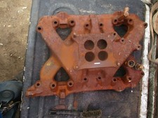 57 58 Chrysler Hemi 392 4 Barrel Cast Iron Intake Manifold 1731703-2
