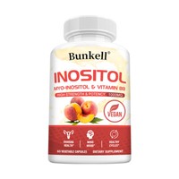 Myo Inositol 1000 Mg Ultra-Starke Kapseln Zur Steigerung Der Fruchtbarkeit PCOS-