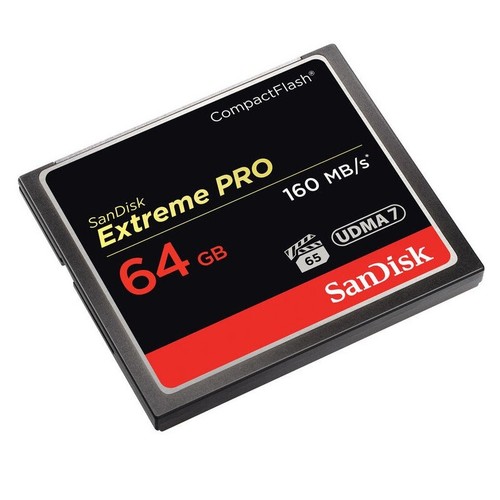 New SanDisk Extreme Pro 32GB 64GB 128GB 256GB Compact Flash CF Memory Card UDMA7 - Picture 7 of 13