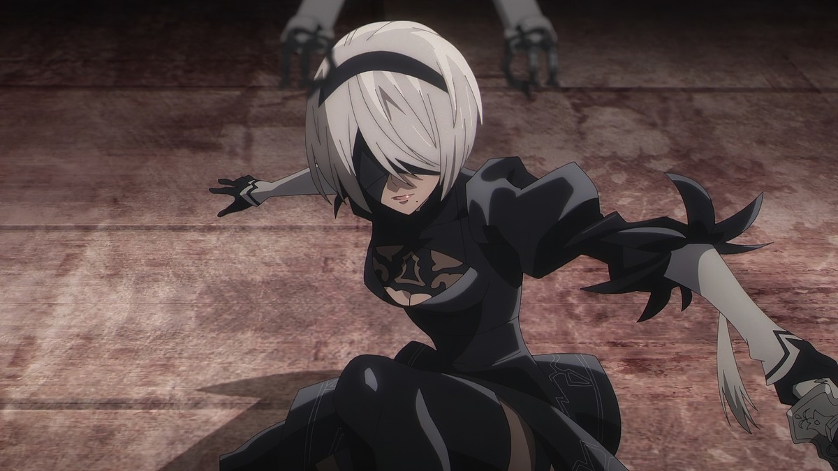 Anime Nier Automata 4K Screenshot Girls Moles Mole Gaming Mat Desk