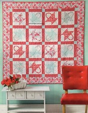 Spring Baskets Quilt Pattern Pieced/Applique TM
