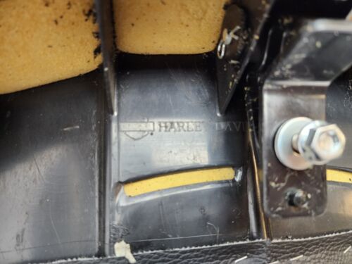 OEM Harley Davidson Touring Models Tour Pack Backrest Pad 2014 Up - Picture 17 of 18