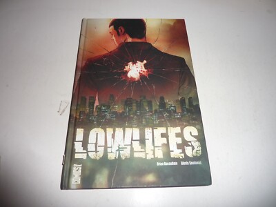 LOWLIFES HC Graphic Novel IDW 2019 Brian Buccellato Glenat FRENCH LANG. Edition