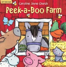 Peek-a-Boo Farm - Hardcover By Editors of Studio Fun International - GOOD