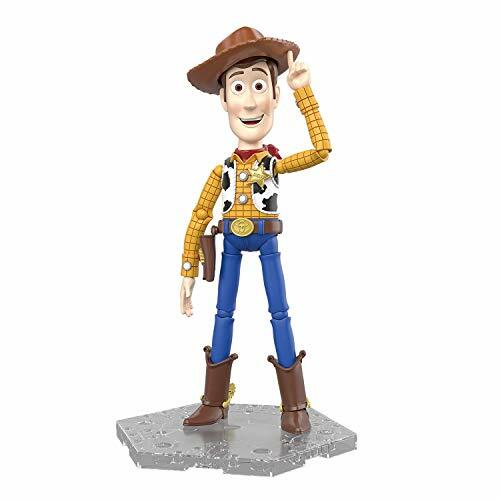 BANDAI Disney PIXAR Toy Story 4 WOODY Plastic Model Kit NEW from