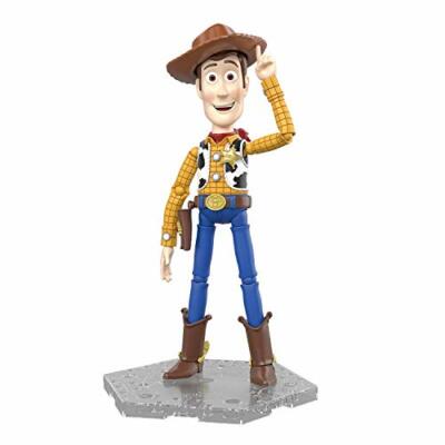 Toy Story Woody フィギュア 人形 BANDAI Disney PIXAR Toy Story 4 WOODY Plastic Model Kit NEW from