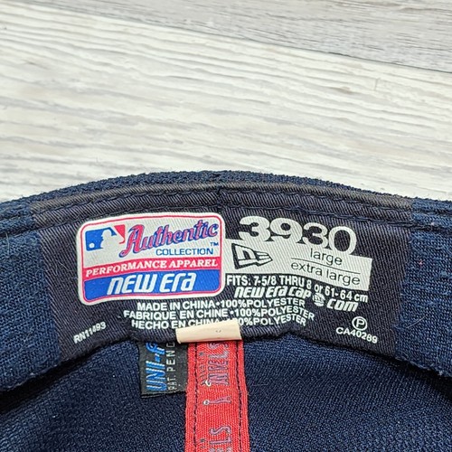 Vintage California Angels MLB Authentic Cap Hat Adult Mens Fitted Size L-xL - Picture 10 of 10