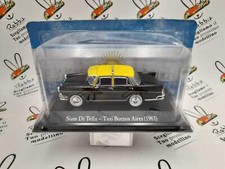 DIE CAST "Siam Di Tella - Taxi Buenos Aires (1963)" Salvat 1/43
