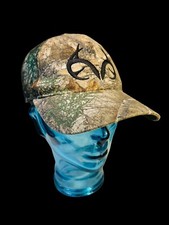 Realtree Men's Camo Mesh-Back Snapback Adjustable Hunting Hat Cap