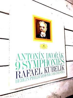 Rafael Kubelik Dvorak: Complete symphonies Tower Records