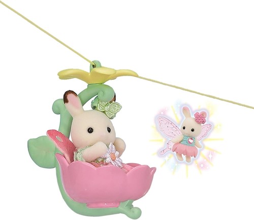 Sylvanian Families Yumeiro Dreamy Fairy Castle in the Sky F-37 Baby NEU von JP - Bild 11 von 14