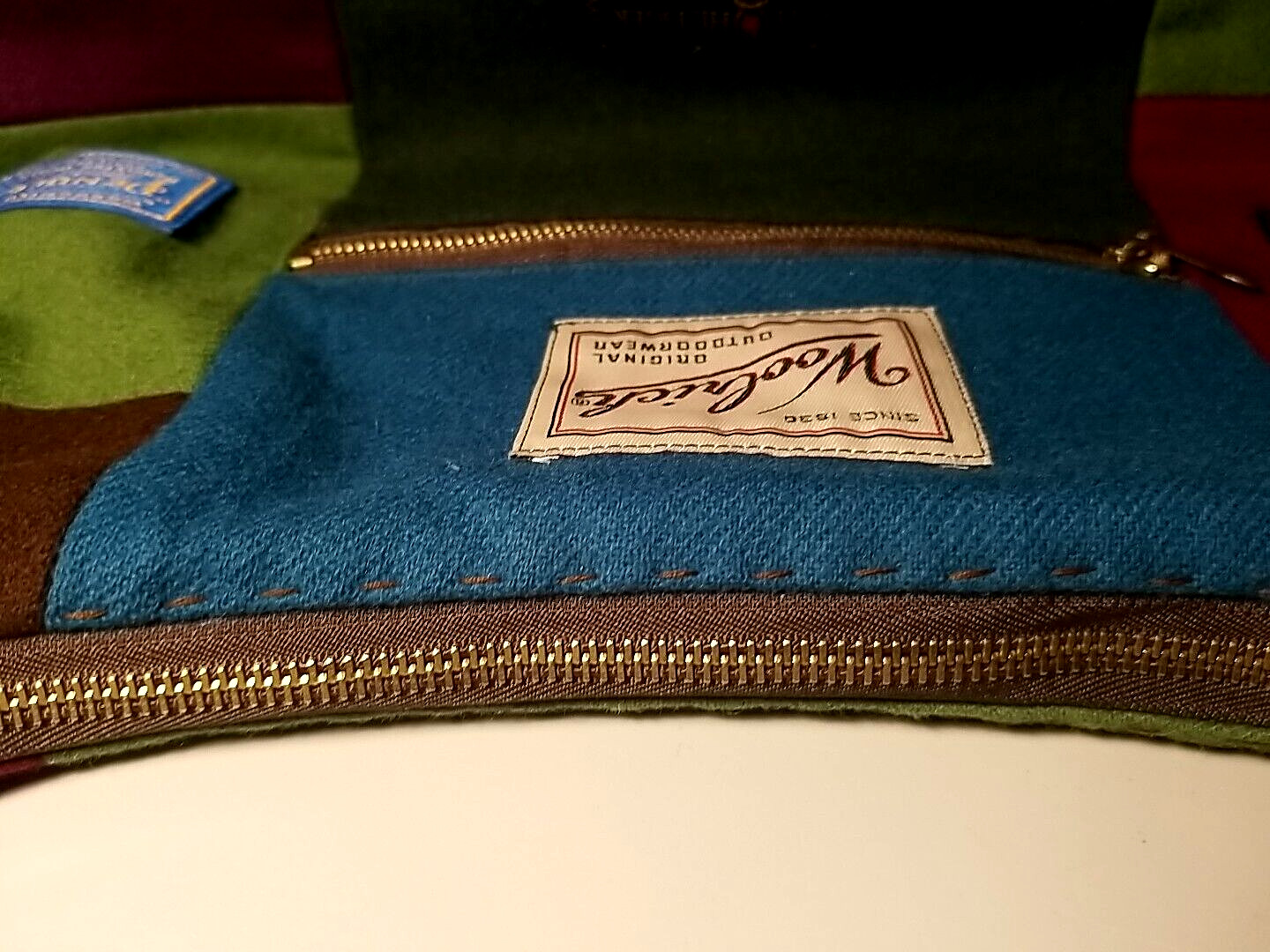 Handmade Patchwork Hobo Bag Purse with Some Hand … - image 6