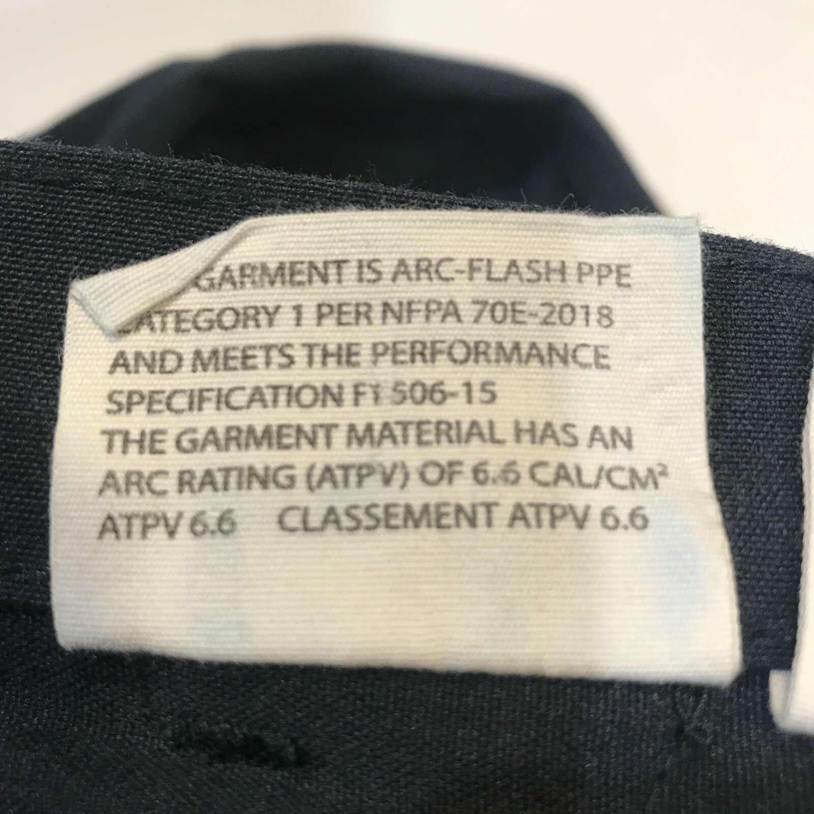 Cintas FR Flame Resistant Work Uniform Pants CAT1 Nom… Gem