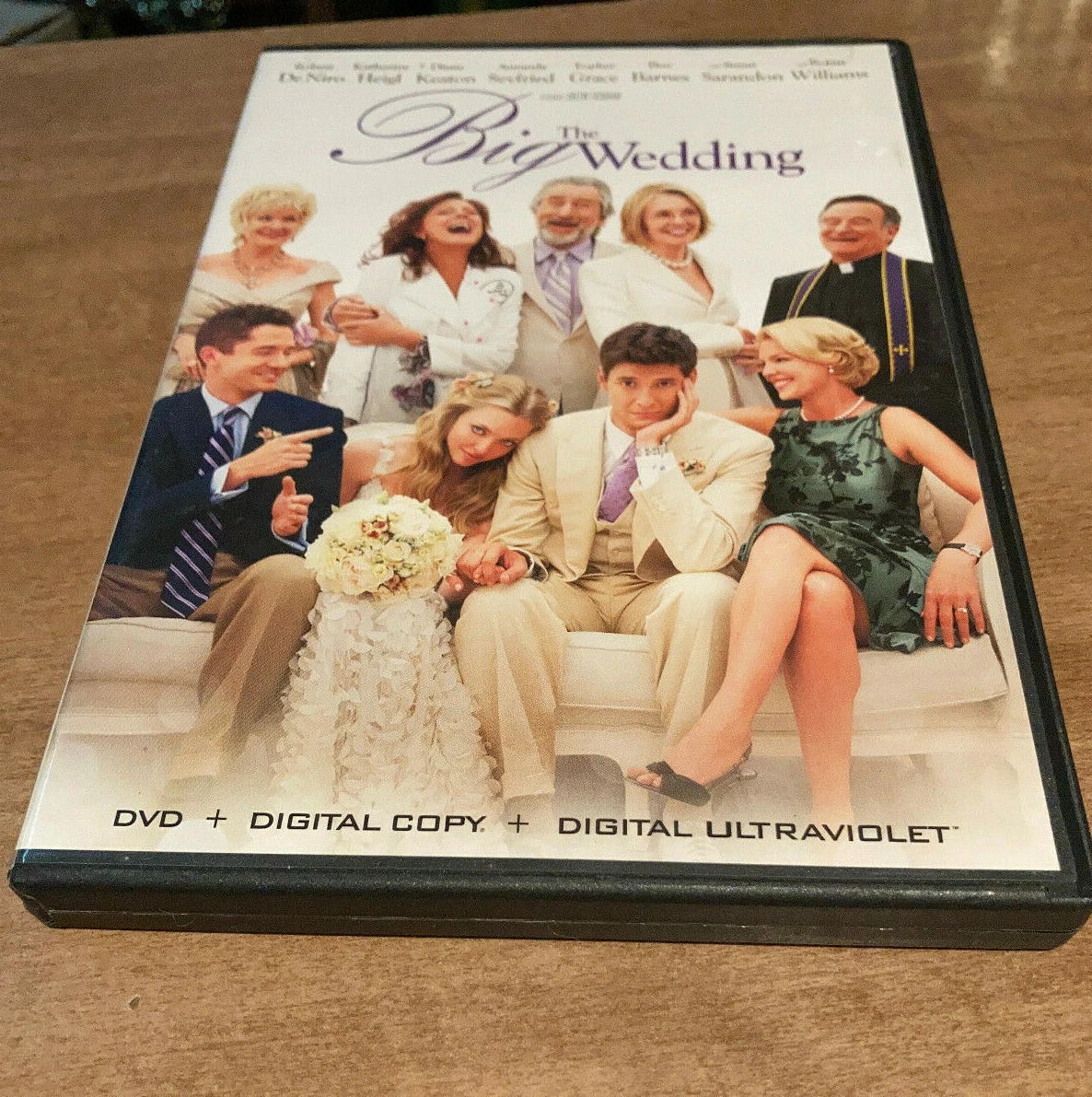 vejledning fødselsdag fangst The Big Wedding Used DVD Robert DeNiro Katherine Heigl 31398173243 | eBay vejledning fødselsdag fangst The Big Wedding Used DVD Robert DeNiro Katherine Heigl 31398173243 | eBay