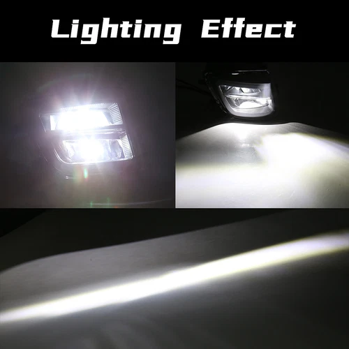 Fit for 2012-2016 BMW 7 Series F01 F02 740i 750i 760i LED DRL Fog Light Lamps - Picture 6 of 6