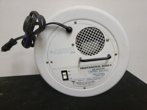 Purificador de aire Aireox modelo 22 para camioneta y autocaravana serie Pro 100% filtración - Imagen 2 de 12