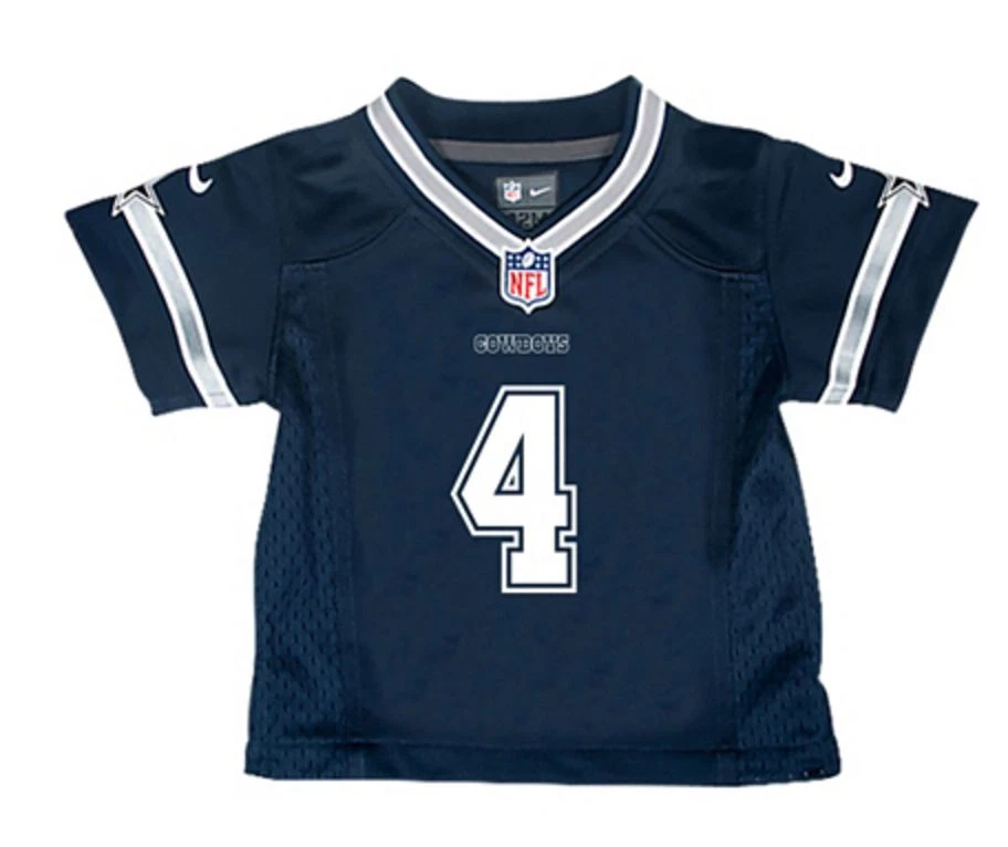 Dak Prescott Dallas Cowboys Nike Women's Game Team Jersey - Navy