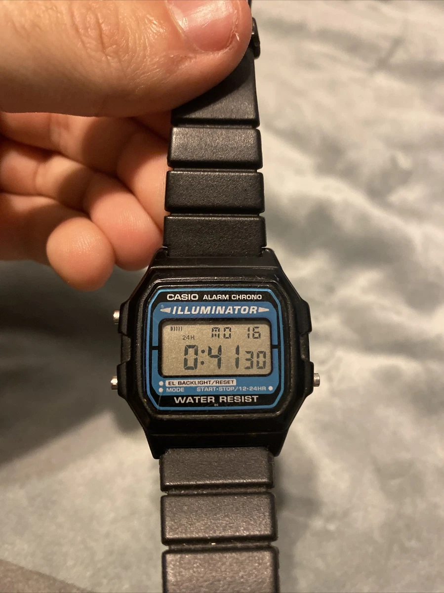 Casio sales f105w review