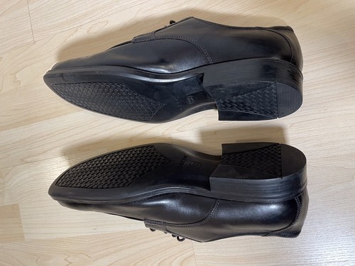 Geox Respira 44 11 Herren Echt Leder Schuhe Schwarz w NEU Schnürer Elegant Büro - Bild 12 von 17
