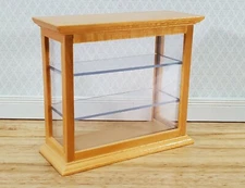 Dollhouse Tall Counter for Store or Shop Display Cabinet 1:12 Scale Miniature