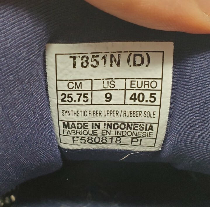 Asics Gel-Nimbus 20 Women Running Shoes Blue  T850N Lace Up Mesh Size 9 thumbnail 8