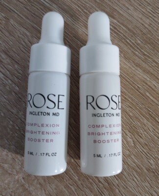 Rose Ingleton MD Complexion Brightening Booster Serum Lot Set 5 ml x 2