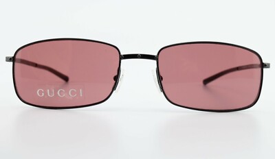 Gucci Sunglasses GG 1753 S 0064H 55-18 130 Black Purple