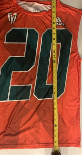 Adidas State Championships Florida Flag Youth XXL Sleeveless Top - Picture 7 of 8